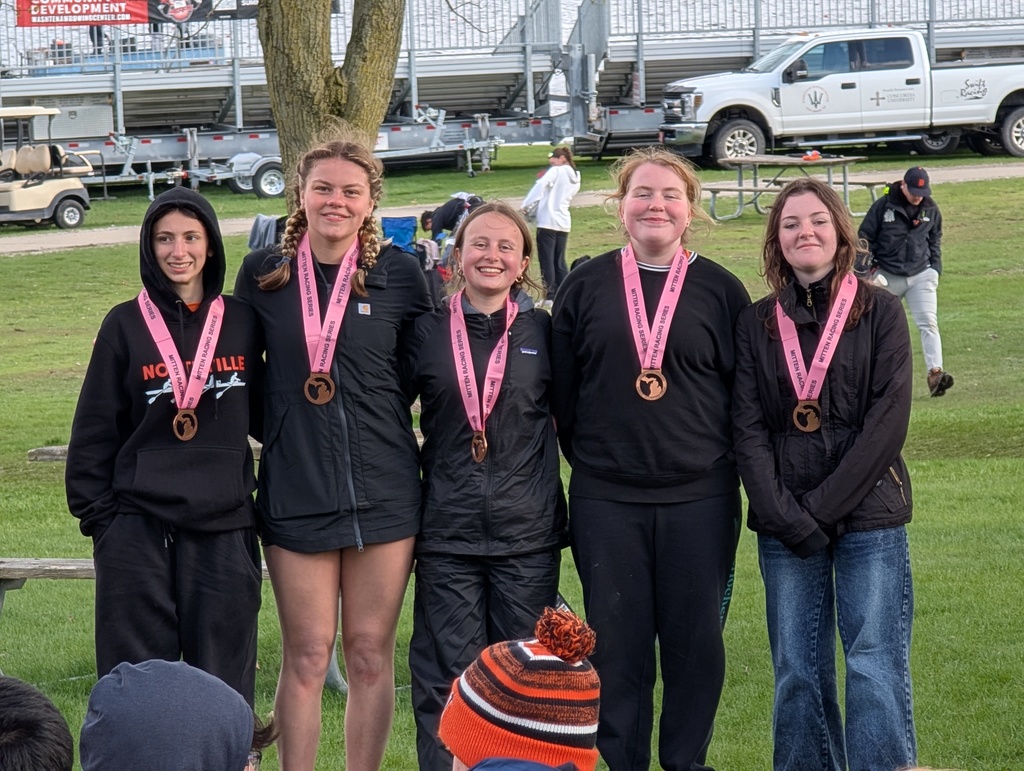 Congratulations to Avery Holdsworth, Milford's first rower, who had a record-setting day on Saturday. Avery and her crew earned gold!