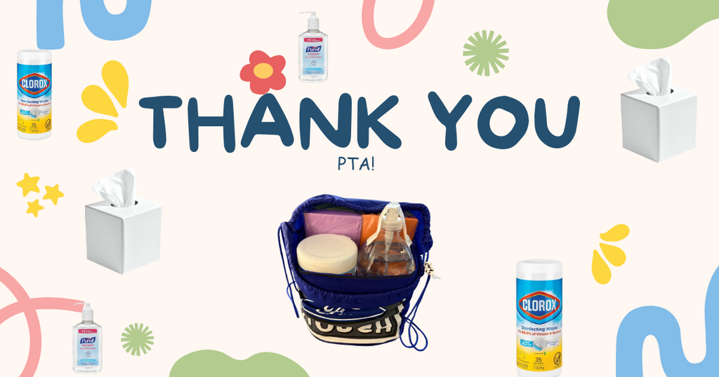 Thank you for our supplies!