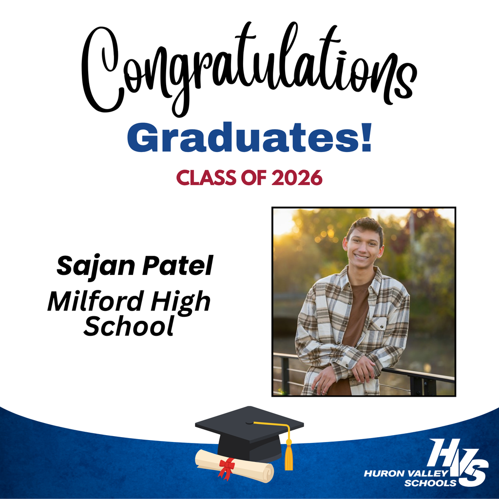 photo honoring sajan patel mhs grad