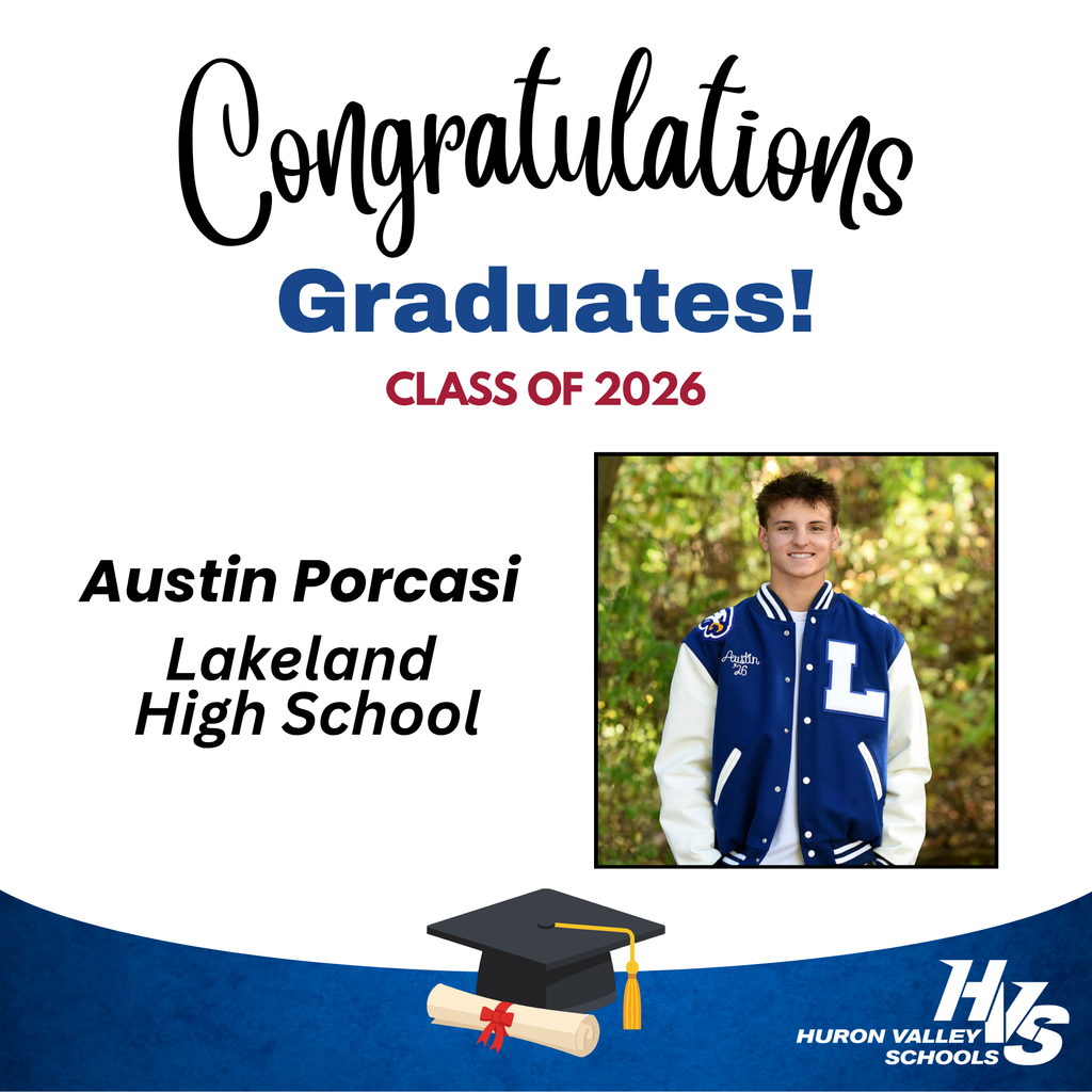 photo to honor austin porcasi recent grad of lakeland high school
