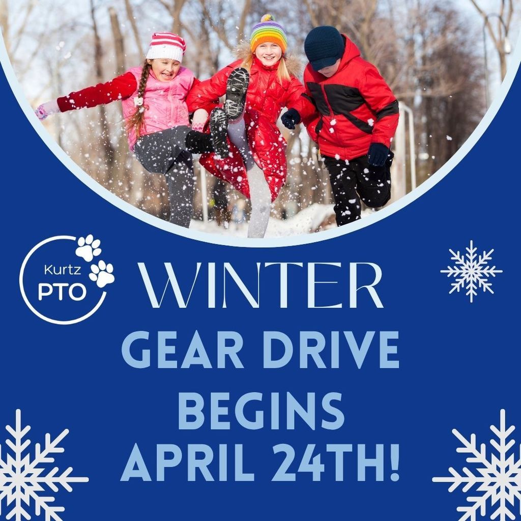 winter gear drive begins april 24th