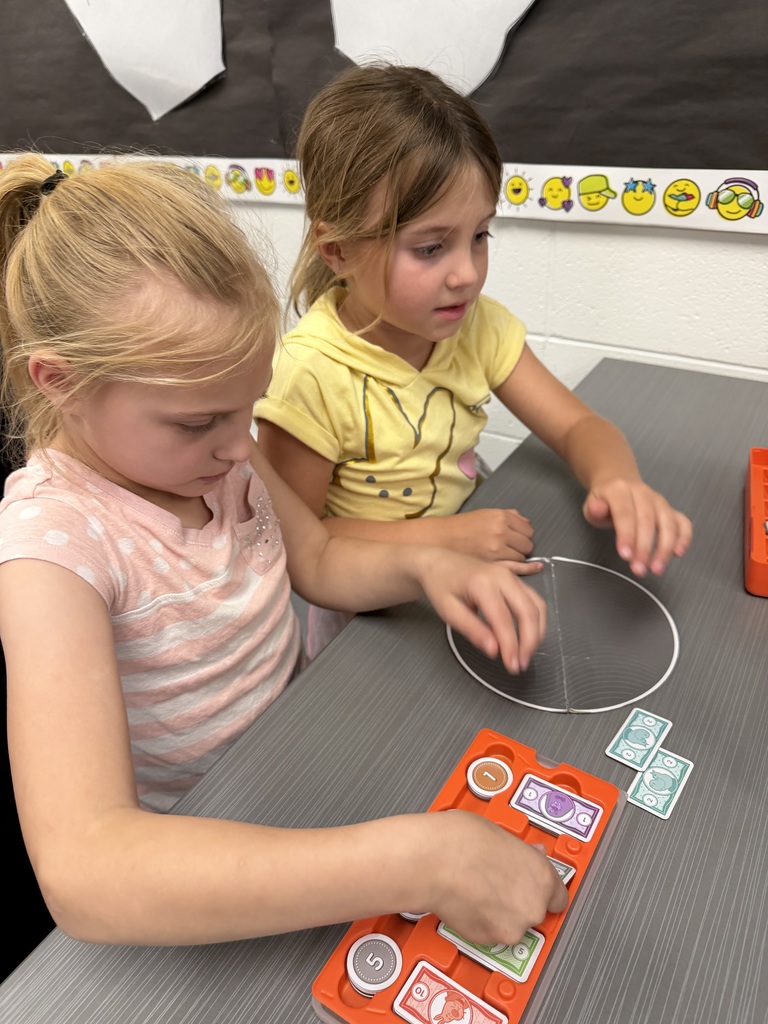 1st grade Osmo Pizza Shop