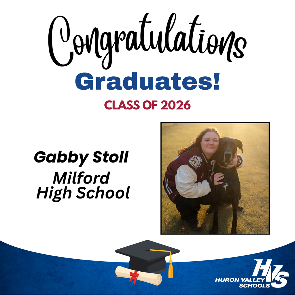 GFX & Photo honoring Gabby Stoll -- recent MHS grad