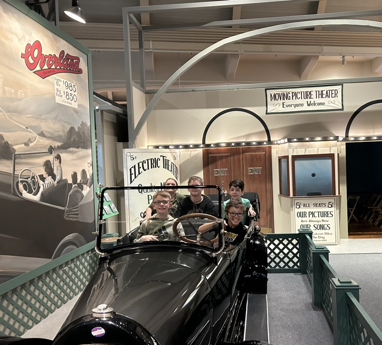 Mr. Williams' and Ms. Buell's classes had a great time in their visit to Henry Ford Museum! #wearemuir