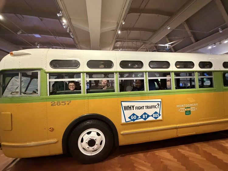 Mr. Williams' and Ms. Buell's classes had a great time in their visit to Henry Ford Museum! #wearemuir