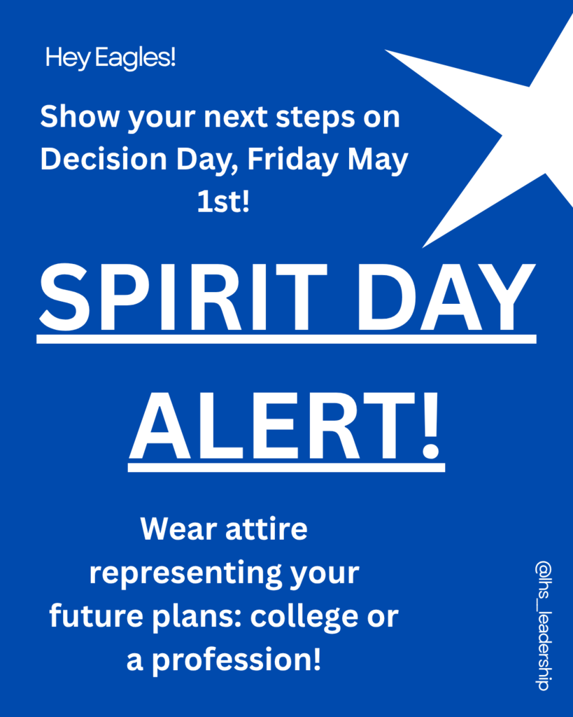 Decision Day Spirit Day!