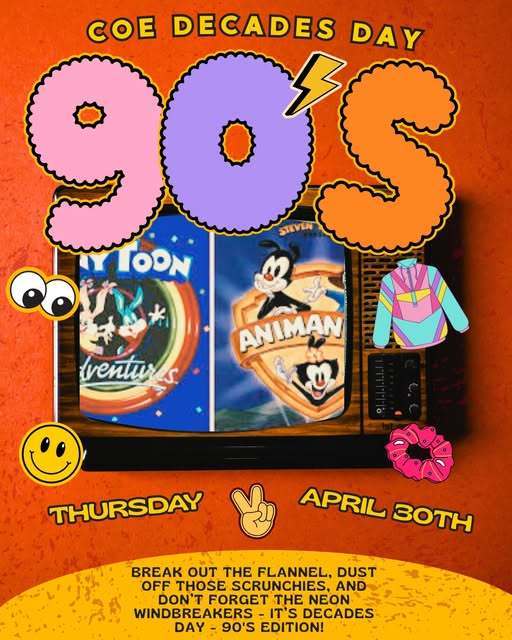 Don't forget our Spirit Day tomorrow!