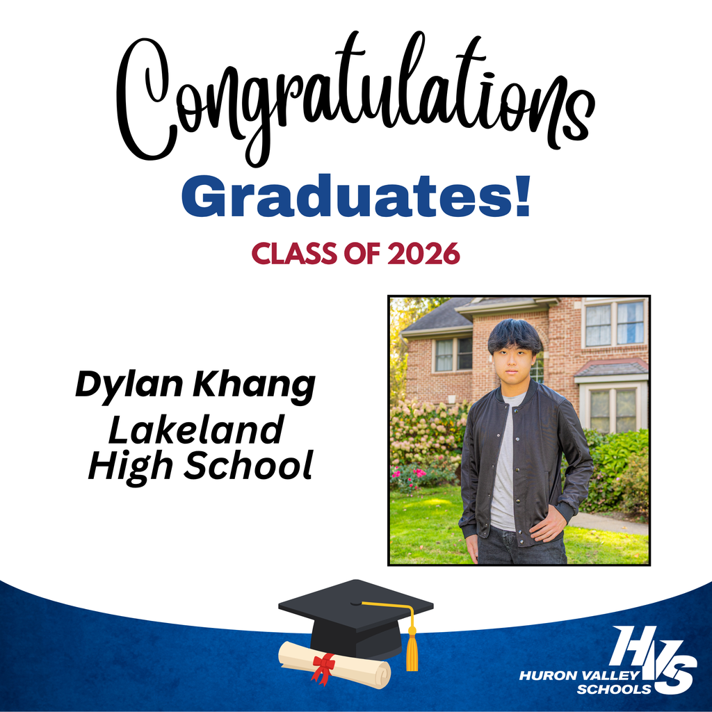 GFX & Photo honoring Dylan Khang -- recent LHS grad