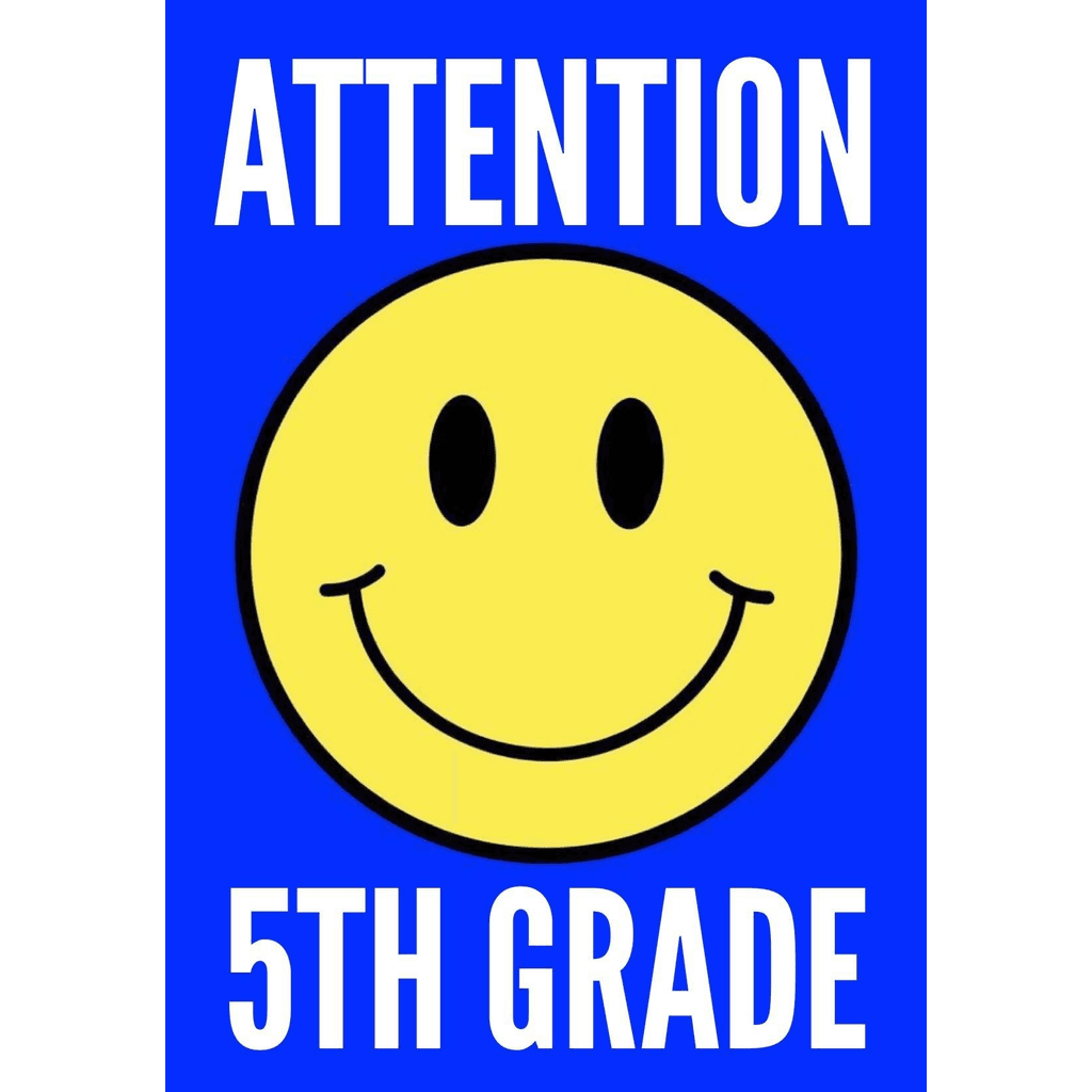 attention 5th grade