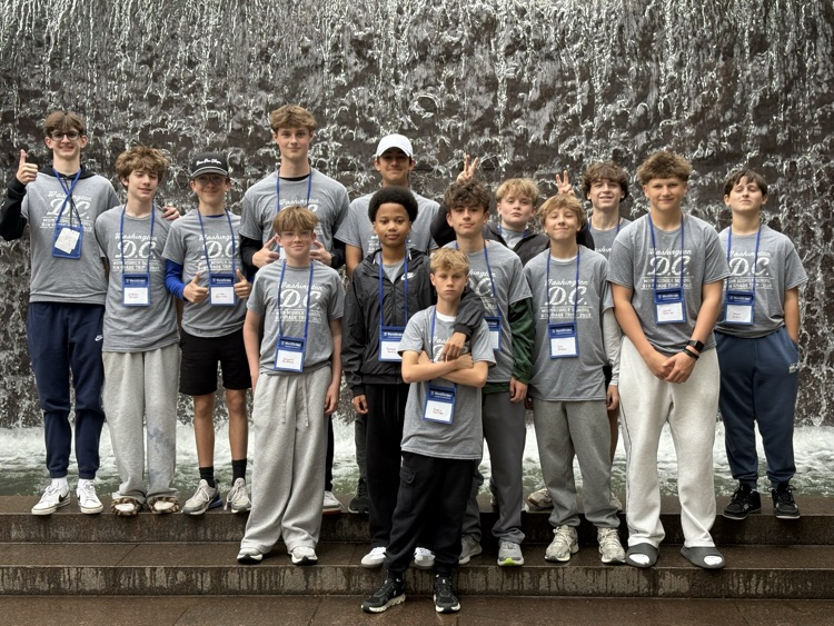 Day 1 in DC was a blast! Students saw the Washington Monument, WWII Memorial, The National Archives, FDR Memorial, Jefferson Memorial, Smithsonian Natural History Museum, Holocaust Museum and more! #wearemuir