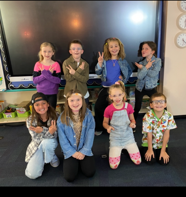 90's Spirit Day was a blast!