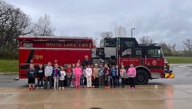 first grade fire truck