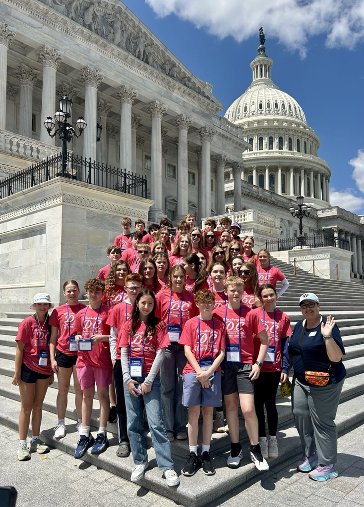 Day 2 in DC! Capitol, Lincoln Memorial, MLK Memorial, sunset cruise and more! #wearemuir
