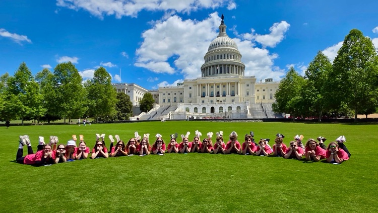 Day 2 in DC! Capitol, Lincoln Memorial, MLK Memorial, sunset cruise and more! #wearemuir