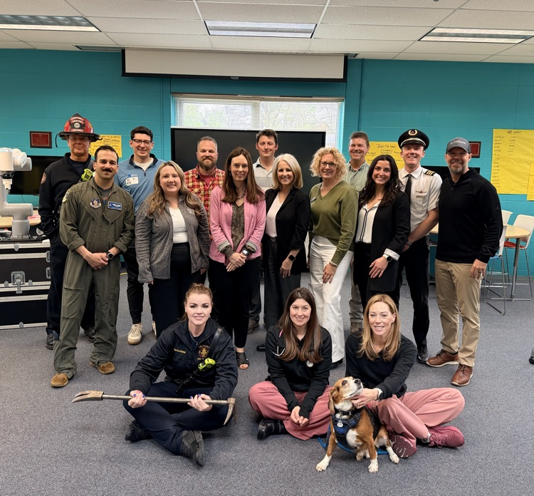 Today, all 6th grade students experienced Career Day! Thank you to our amazing guest speakers for taking the time to teach our students about a variety of career paths! #wearemuir
