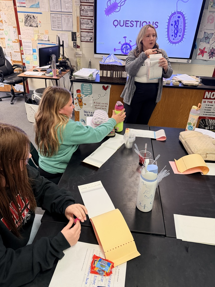Today, all 6th grade students experienced Career Day! Thank you to our amazing guest speakers for taking the time to teach our students about a variety of career paths! #wearemuir