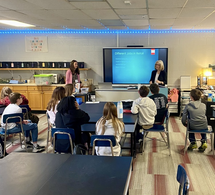 Today, all 6th grade students experienced Career Day! Thank you to our amazing guest speakers for taking the time to teach our students about a variety of career paths! #wearemuir
