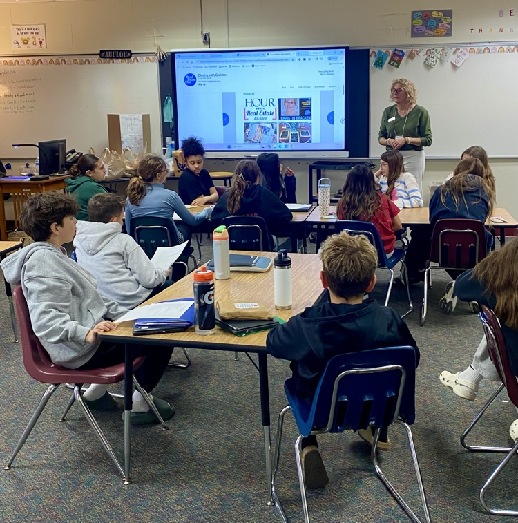 Today, all 6th grade students experienced Career Day! Thank you to our amazing guest speakers for taking the time to teach our students about a variety of career paths! #wearemuir