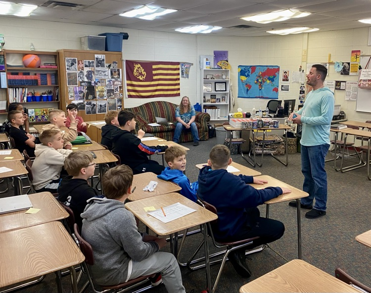 Today, all 6th grade students experienced Career Day! Thank you to our amazing guest speakers for taking the time to teach our students about a variety of career paths! #wearemuir