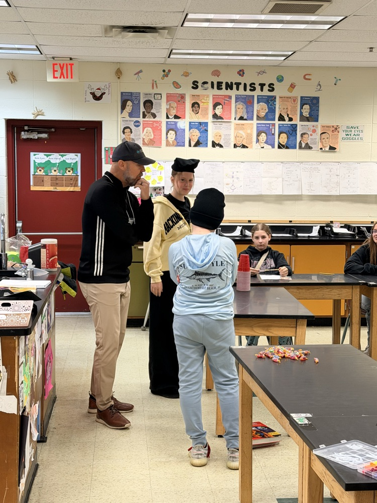 Today, all 6th grade students experienced Career Day! Thank you to our amazing guest speakers for taking the time to teach our students about a variety of career paths! #wearemuir