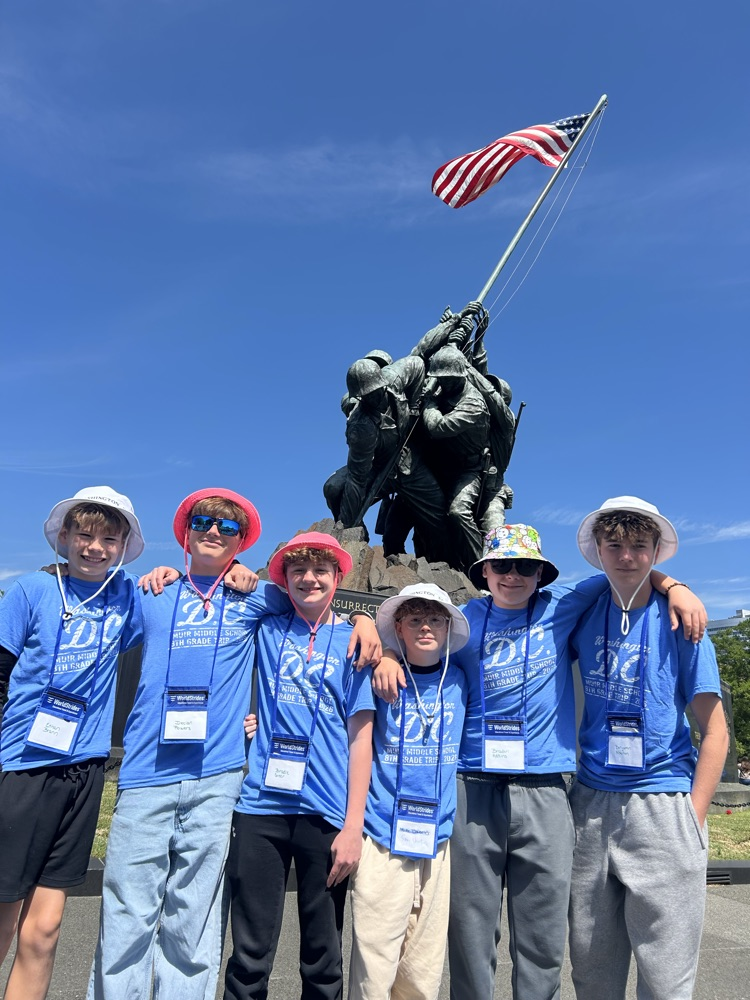 DC Day 3 moments. What a trip! #wearemuir