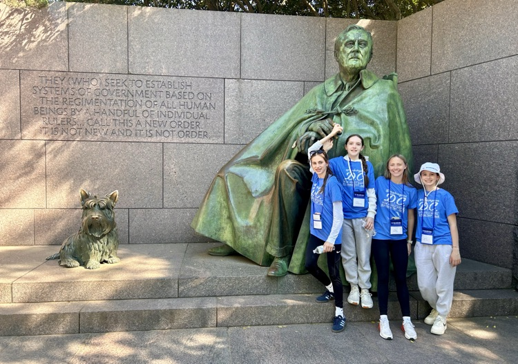 DC Day 3 moments. What a trip! #wearemuir
