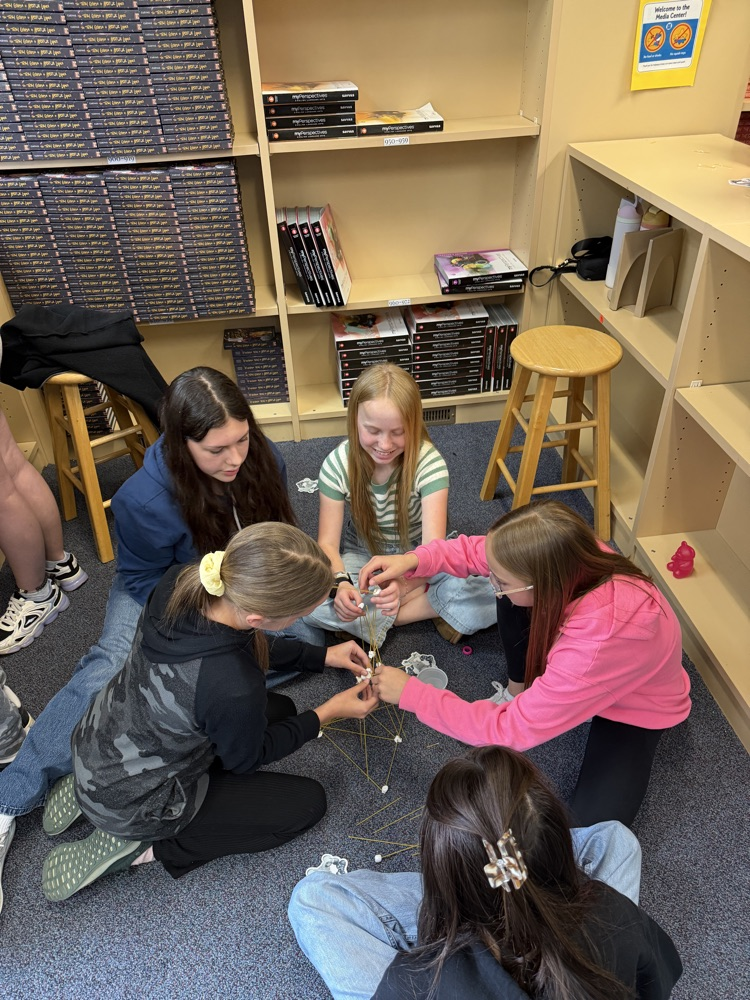 6th grade team building activities! #wearemuir