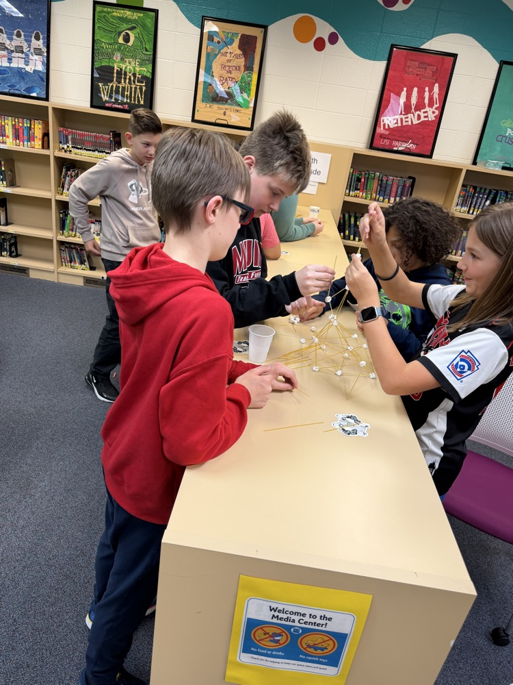 6th grade team building activities! #wearemuir