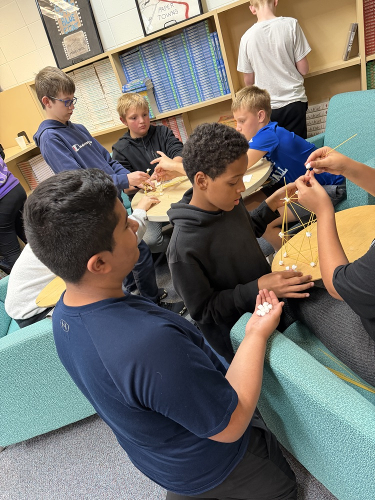 6th grade team building activities! #wearemuir