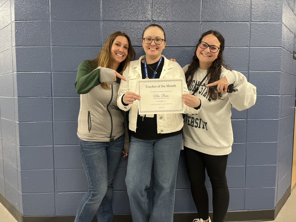 Anna Bovio Teacher of the Month April 26