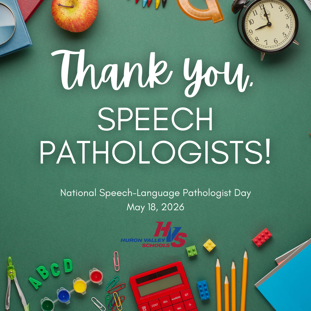 gfx that reads "thank you, speech pathologists"