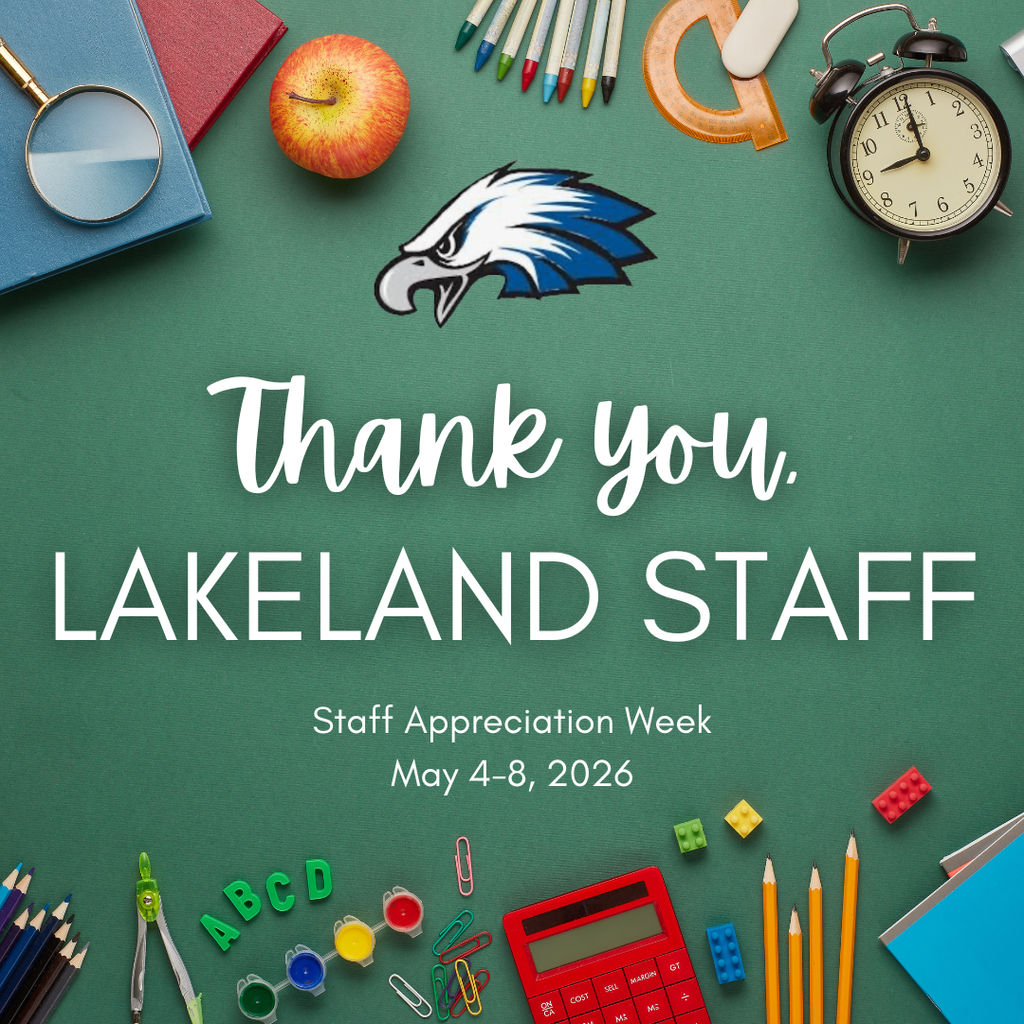 Thank you Lakeland Staff