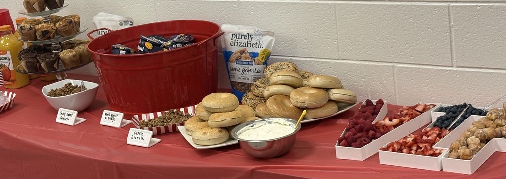 We were spoiled with treats this week!
