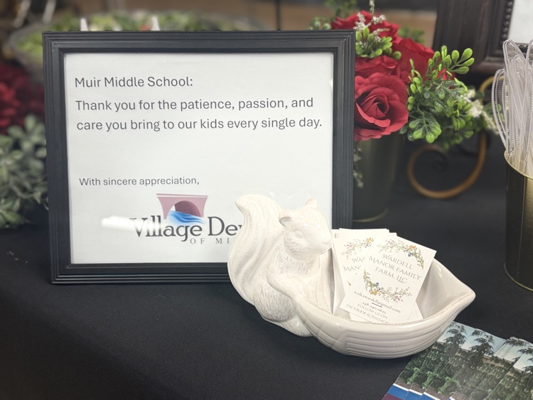 Teacher Appreciation Week