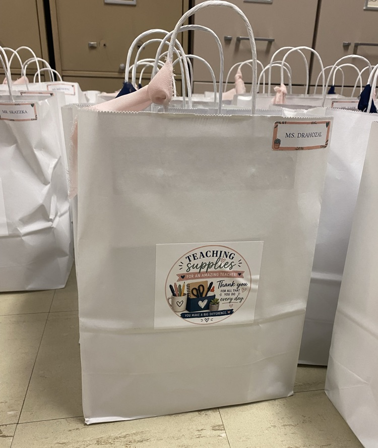Teacher Appreciation Week