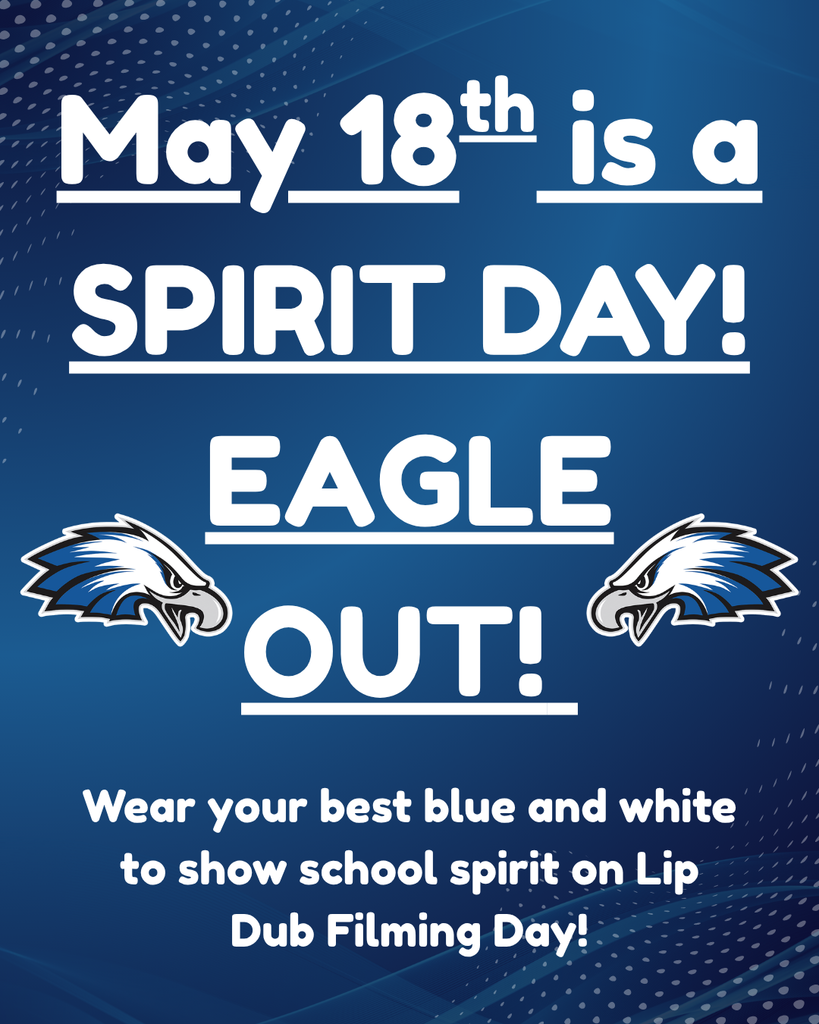 Spirit Day May 18th