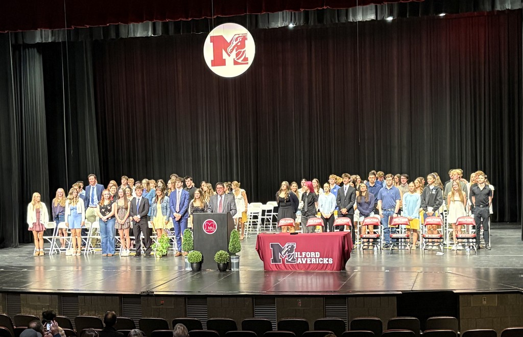 Senior Honors Night on 5/6 in the CPA.