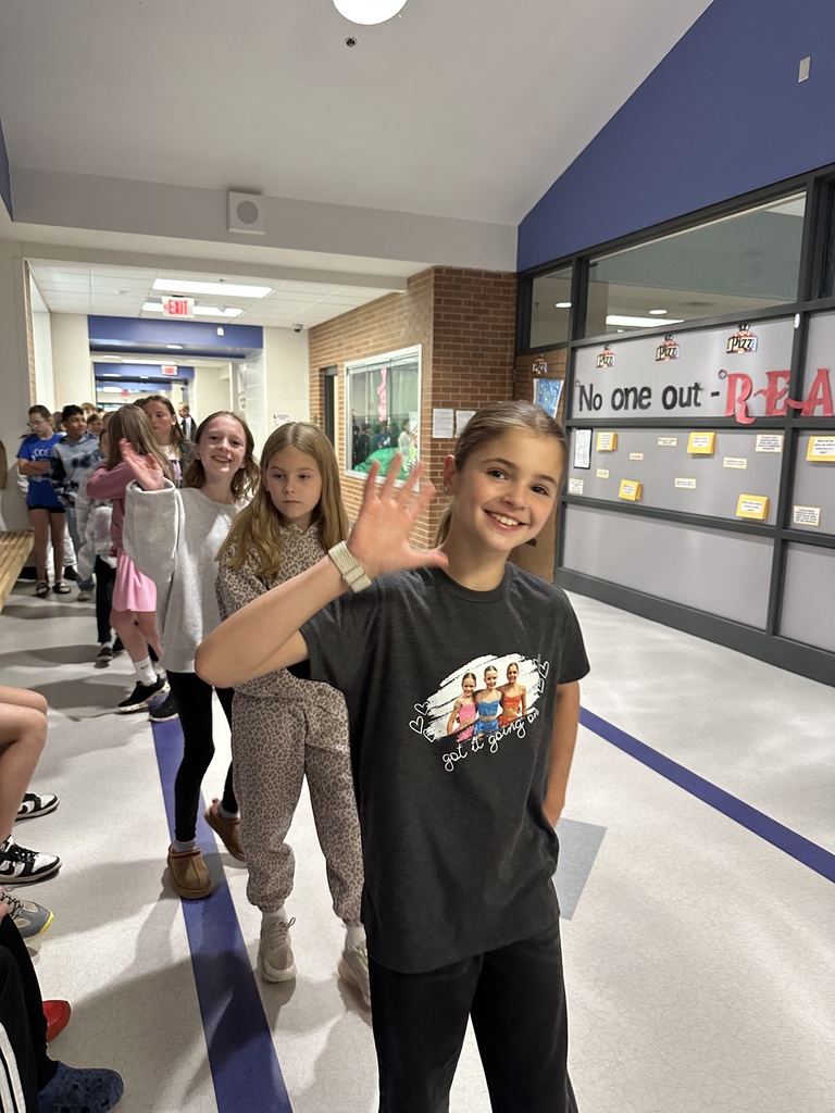 Our 5th graders went to their new middle schools today!