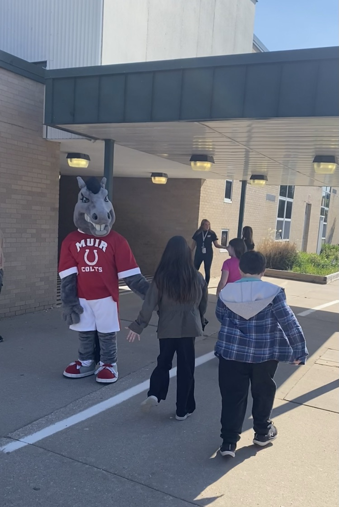 We had a great day welcoming our future Colts to Muir for Middle School Orientation!  Looking forward to great things from the class of 2033! #wearemuir