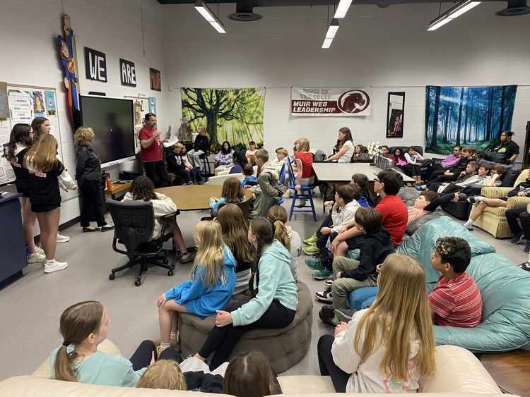 We had a great day welcoming our future Colts to Muir for Middle School Orientation!  Looking forward to great things from the class of 2033! #wearemuir