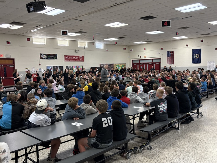 We had a great day welcoming our future Colts to Muir for Middle School Orientation!  Looking forward to great things from the class of 2033! #wearemuir