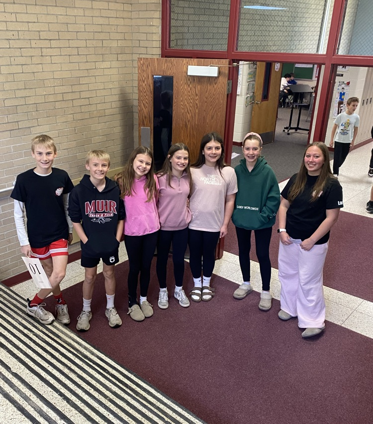 We had a great day welcoming our future Colts to Muir for Middle School Orientation!  Looking forward to great things from the class of 2033! #wearemuir