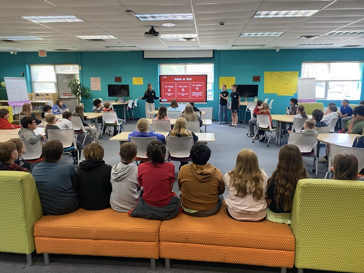 We had a great day welcoming our future Colts to Muir for Middle School Orientation!  Looking forward to great things from the class of 2033! #wearemuir