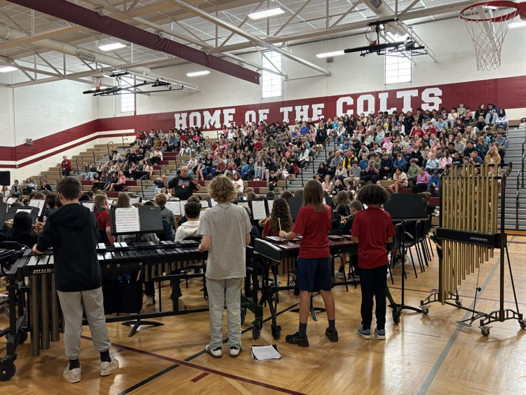 We had a great day welcoming our future Colts to Muir for Middle School Orientation!  Looking forward to great things from the class of 2033! #wearemuir