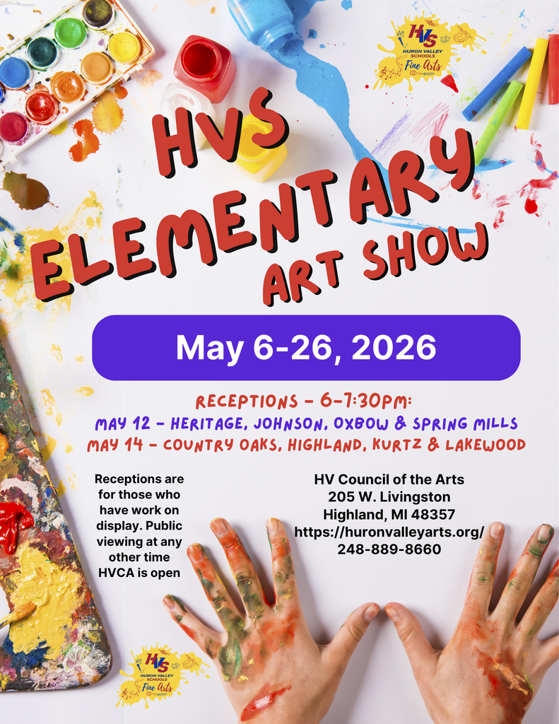 Elementary Art Show