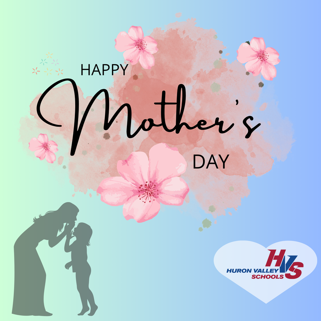 Gfx with the words 'happy mother's day'