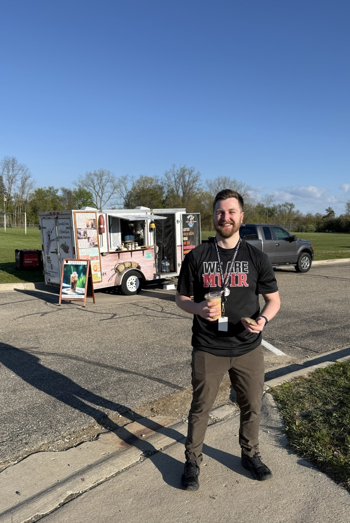 Teacher Appreciation Week at Muir was wonderful! Thank you to our PTO and everyone who made it a special week! #wearemuir 