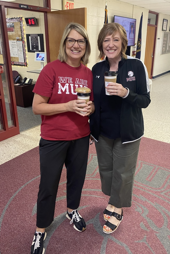 Teacher Appreciation Week at Muir was wonderful! Thank you to our PTO and everyone who made it a special week! #wearemuir 