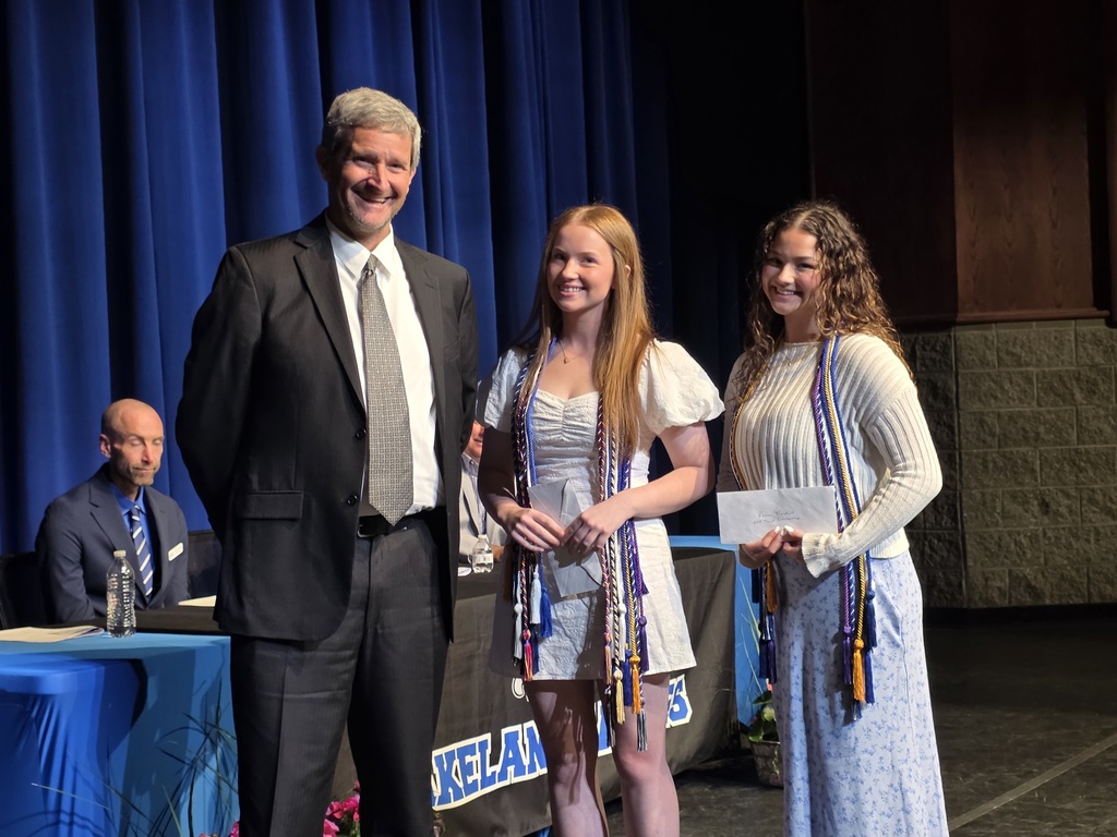 Scholarship winners