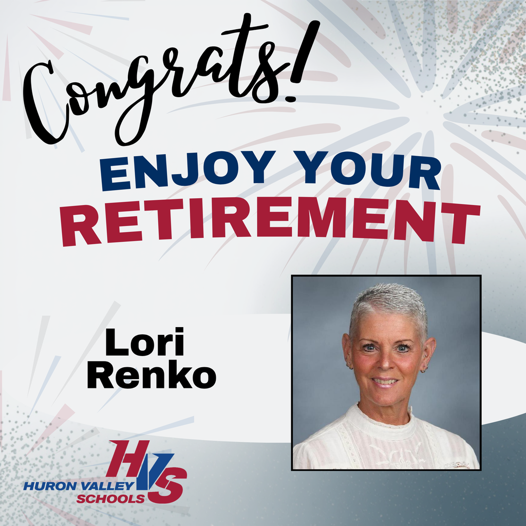 gfx & photo celebrating lori renko.. recent hvs retiree